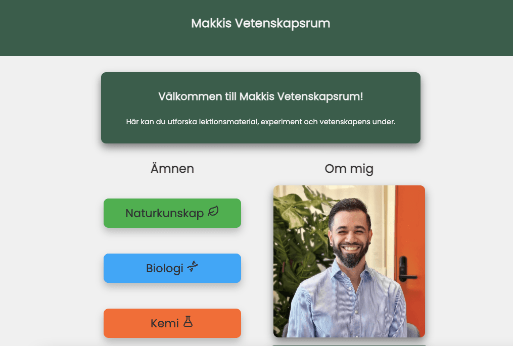 Makkis vetenskapsrum