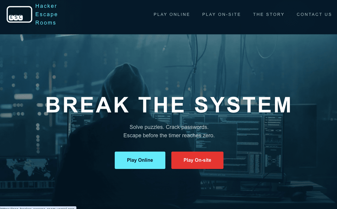 Hacker Escape Room